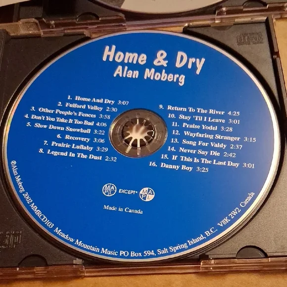 Alan Moberg CD Collection - Picture 11 of 16